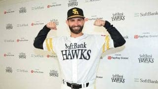 鷹新助っ人チャトウッドが意欲「先発投手で勝負したい」　中6日調整にも自信