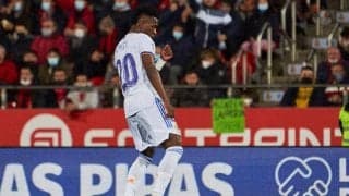 「これが久保のライバルか」レアルFWヴィニシウスの相手DF翻弄ドリブルに脚光「触れさせることすらしない」