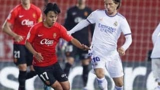 久保建英には何が足りないのか。レアル・マドリードには完敗、レンタルバックへ求められること