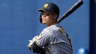 阪神の4番・佐藤輝明がOP戦1号　43打席目で出た豪快な一発は貴重な同点弾