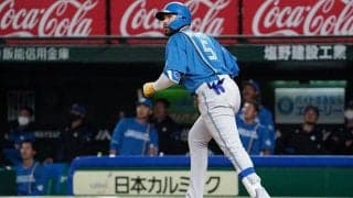 日本ハムの新外国人・ヌニエスが特大のオープン戦1号　新庄監督の起用に応えた