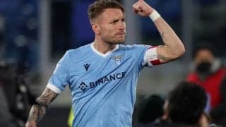 インモービレがラツィオでまた偉業！セリエA通算得点数でレジェンド超え