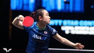 伊藤美誠、8強入りならず　中国選手以外に2年8ヶ月ぶりの国際大会敗戦＜卓球・WTTシンガポールスマッシュ2022＞
