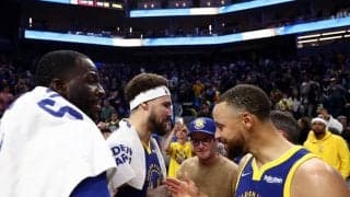 約3年ぶりにウォリアーズの“強固な核”が共演…「魔法のようだ」「クレイジーだね」