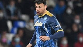 ヴェローナ戦5分間で交代のナポリFWペターニャ、太もも負傷で離脱