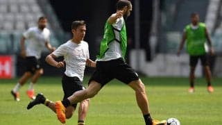 ディバラとキエッリーニがビジャレアル戦帯同