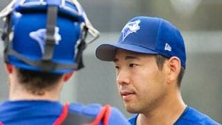 【MLB】菊池雄星がBジェイズ入団会見　同僚のビデオメッセージで即決「24時間前後で決めた」