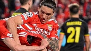 アヤックス圧倒もベンフィカがヌニェスの一撃で6季ぶり準々決勝進出《CL》