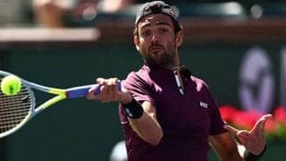 ベレッティーニ 大会初の16強