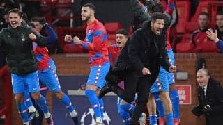 レーティング：マンチェスター・ユナイテッド 0-1(AGG:1-2) アトレティコ・マドリー《CL》