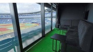 ロッテ本拠地「バルコニー・スイート」がリニューアル完了　個室＆ウッドデッキが魅力