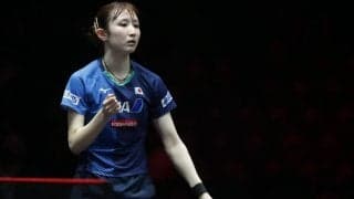 宇田、早田が男女単で8強　日本男女複も4強入り＜卓球・WTTシンガポールスマッシュ2022＞