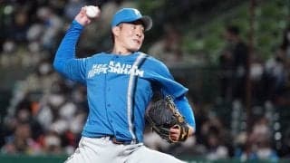 息呑む直球「おかわり君の驚いた表情」　吉田輝星の“美しき伸び”が半日で50万再生