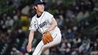 四球を出しても無問題…　真価問われる西武の“第2エース”は「去年と全然違うのは確か」