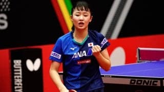 張本美和ら日本女子、中国越えに挑む　男子は中国の壁崩せず＜卓球・WTTフィーダードーハ＞