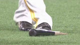 「こんな投手パ・リーグきたらあかん」　容赦なき“バット2本粉砕”が「これは無双」