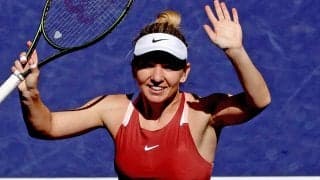 元世界No.1ハレプがWTA1000大会で約1年半ぶりの8強入り「1点1点を争う喜びを感じている」[BNPパリバ・オープン]