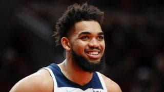 カール・アンソニー・タウンズが自己・球団史上最多60得点「勝利のためなら何でもする」