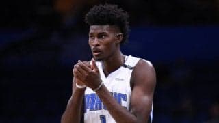 2020年に左ひざ前十字靭帯を断裂したジョナサン・アイザック、今季も全休が決定