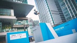 東京の地で頂上決定戦開幕！「PARKOUR TOKYO CHAMPIONSHIP 2022」