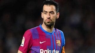 ブスケッツ、エル・クラシコを前に同ポジションのカゼミロに賛辞「僕はとても彼を尊敬しているよ」