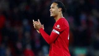 リバプールの月間最優秀選手賞獲得のファン・ダイク「こうしたご褒美をもらうのは良いこと」