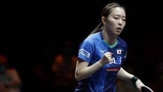 石川佳純、ベスト8進出　台湾のエースとの接戦制す＜卓球・WTTシンガポールスマッシュ2022＞