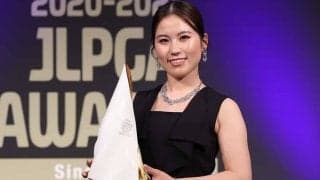 前夜祭でドレスアップ　西村優菜ら女子ゴルファー26人に反響「美しい日本の選手たち」