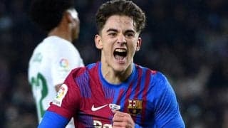 バルセロナの“神童“17歳MFガビにリバプール接触か、週給1500万円を提示と報道