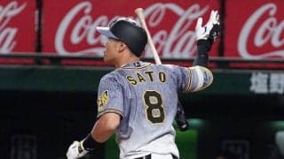 阪神・佐藤輝、2試合連発の3ラン！　前日のオープン戦初アーチに続き連日快音