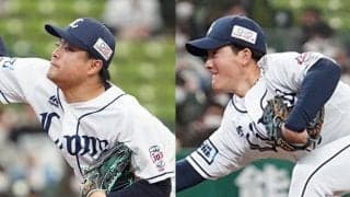 昨季最下位西武“反攻の開幕ローテ”が確定　4失点の與座にも辻監督「大丈夫」