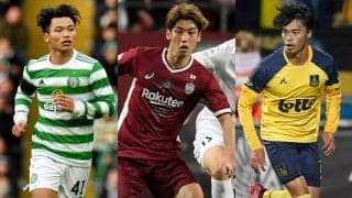 森保一監督が招集選手について言及、大迫「経過観察を」、旗手「パフォーマンスを見て」、三笘「得点に絡める攻撃力を」