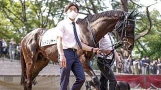 ダービー馬シャフリヤールなど　ドバイWCデーに出走予定の日本馬16頭が現地に到着