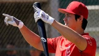 【MLB】大谷翔平がさらに大きく？　体重変わらずも鍛え上げた肉体「去年の初めよりいい」