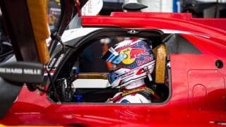 セバスチャン・オジエがWECのプロローグランに参加