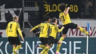 コロナにより延期となっていたマインツ戦を終盤のヴィツェル弾で制したドルトムントがバイエルンと4pt差に《ブンデスリーガ》