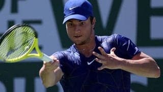 ベレッティーニ撃破で8強