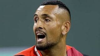 キリオス、シナー棄権で8強