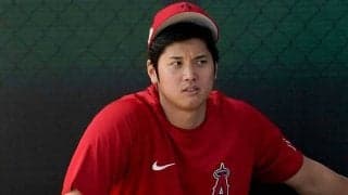 【MLB】大谷翔平が初ライブBPで“危機一髪”　ファン冷や汗「心臓止まりそう」「恐怖で息のんだ」