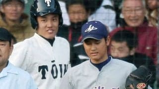 “藤浪vs大谷”伝説の名勝負から10年…大阪桐蔭の元主将が明かす「剛腕撃破」の裏側