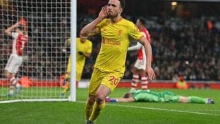 アーセナル撃破のリバプールが9連勝で首位シティに1pt差!　ガナーズキラーのジョタが4戦連発にクロップ采配も的中《プレミアリーグ》