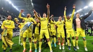 レーティング:ユベントス 0-3(AGG:1-4) ビジャレアル《CL》