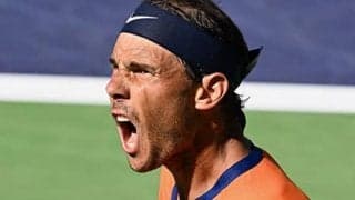 ナダル8強 今季無敗18連勝