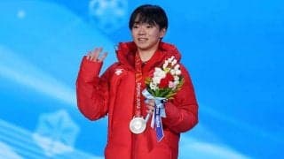 制服のフィギュア鍵山優真、高校卒業を報告　ファン労い「高校生って感じが凄い…！」