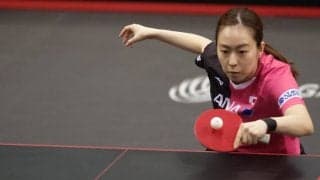 日本男女複は決勝へ　石川、早田、宇田が4強入りへ挑む＜卓球・WTTシンガポールスマッシュ2022＞