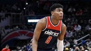 八村塁、5試合連続で2ケタ得点を記録…3Pは5本すべて失敗、チームは5連敗