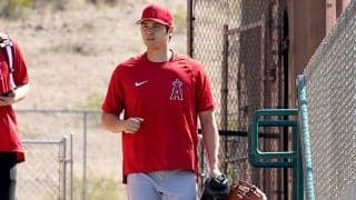 大谷翔平の顔面強襲　ピッチャー返しを打った同僚もヒヤリ「当ててたら仕事失ってた」