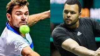  ワウリンカ、ツォンガが出場 