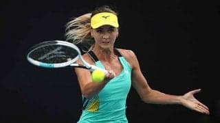 結婚したウクライナ出身の女子テニス選手、母国での挙式叶わず「祝福の時ではない」