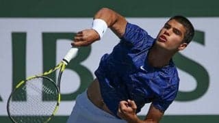 アルカラス8強 モンフィス撃破